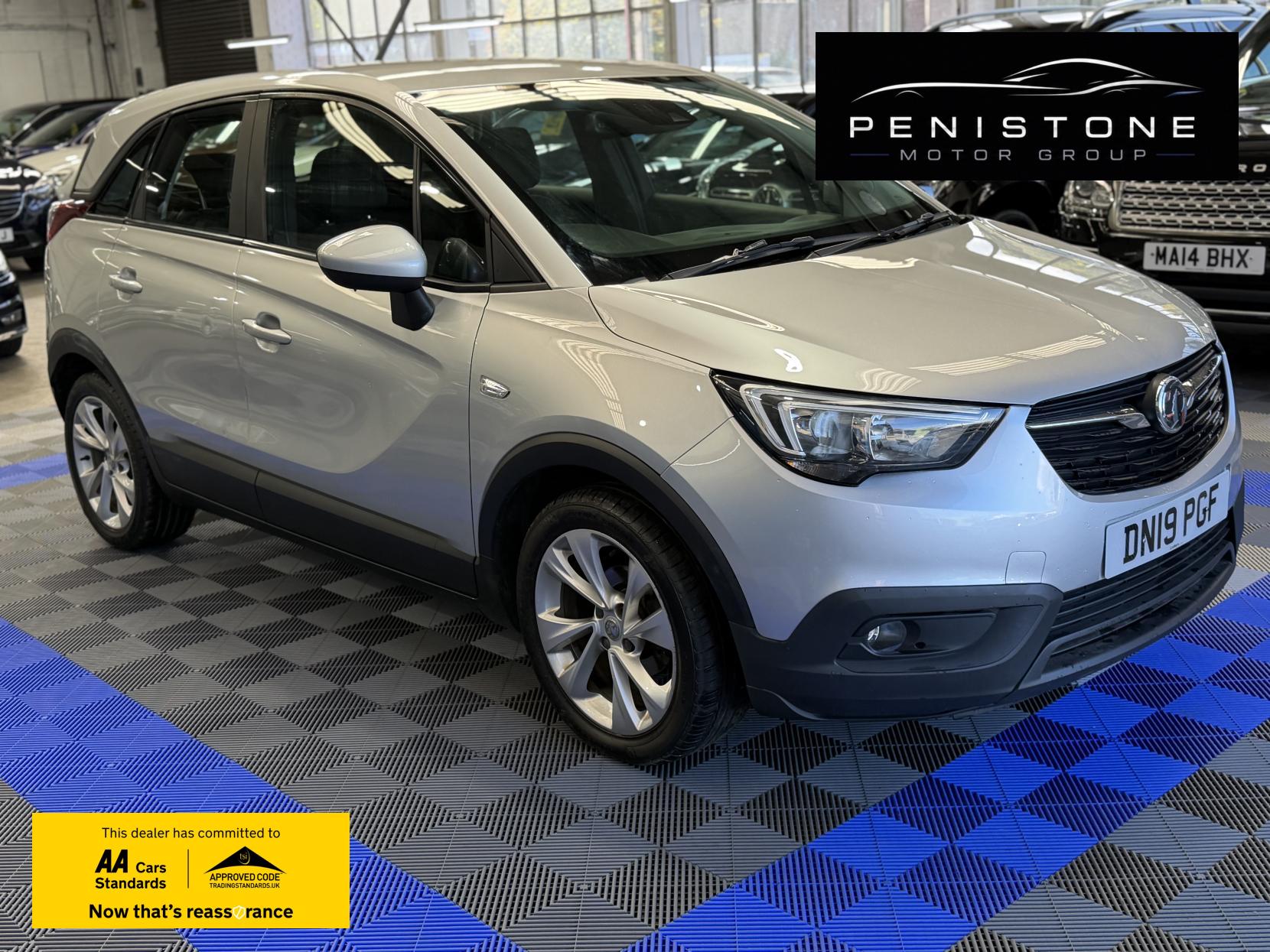 2019 Vauxhall Crossland X