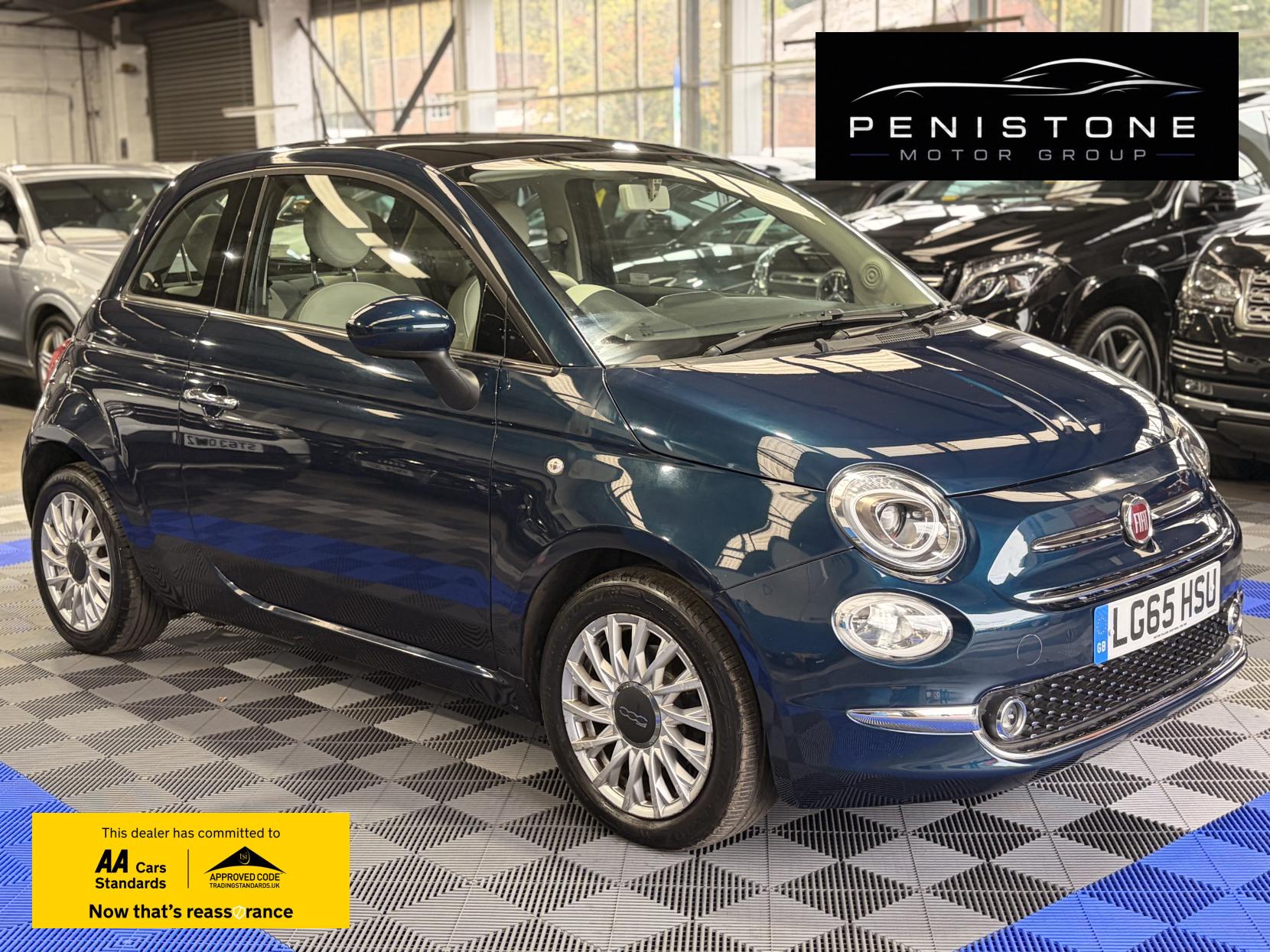 2015 Fiat 500