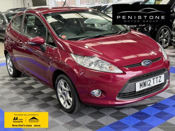 Ford Fiesta 1.25 Zetec Hatchback 3dr Petrol Manual (129 g/km, 81 bhp)