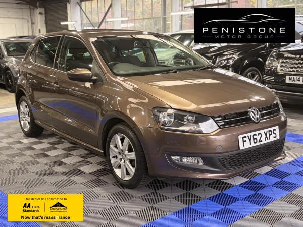 Volkswagen Polo 1.2 Match Hatchback 5dr Petrol Manual Euro 5 (60 ps)
