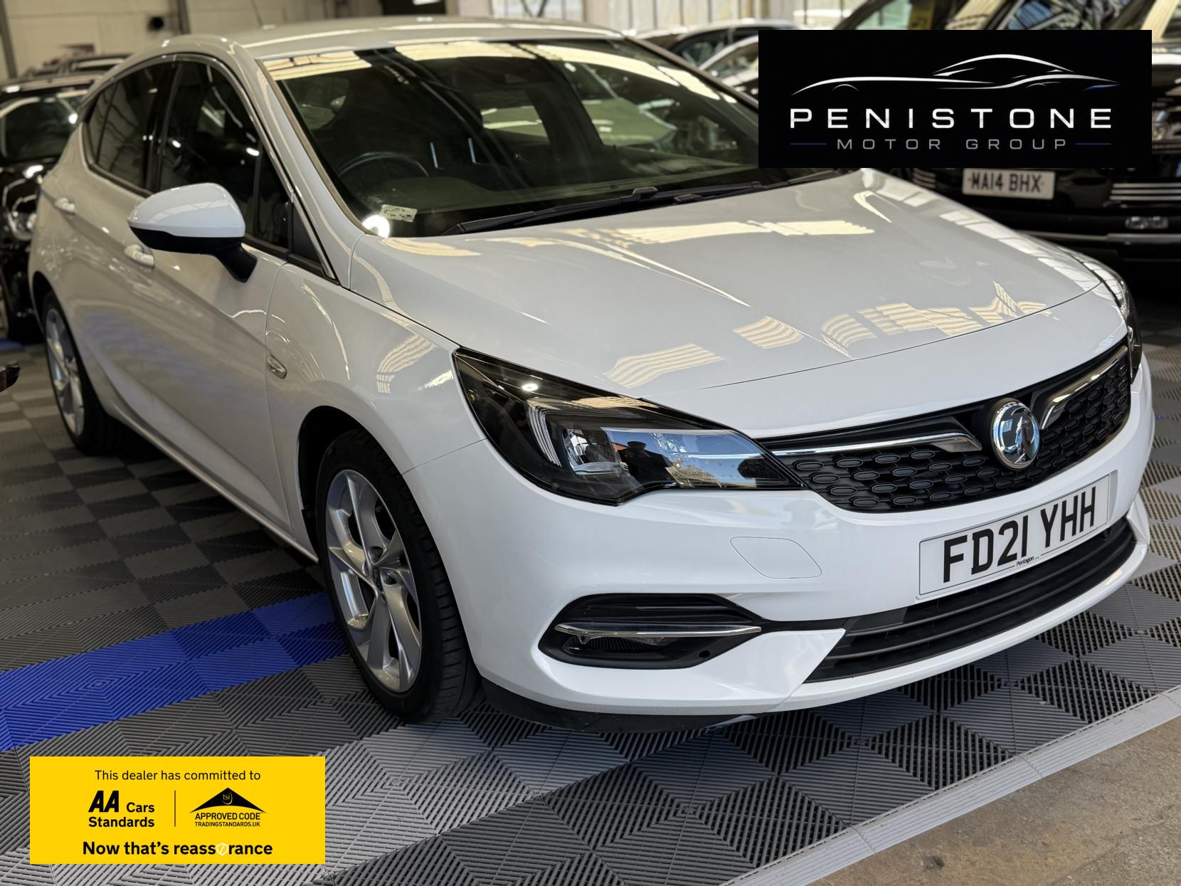 2021 Vauxhall Astra