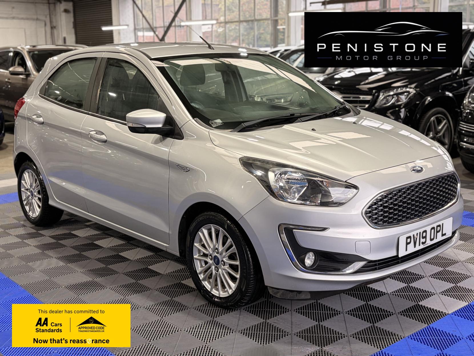 2019 Ford Ka+