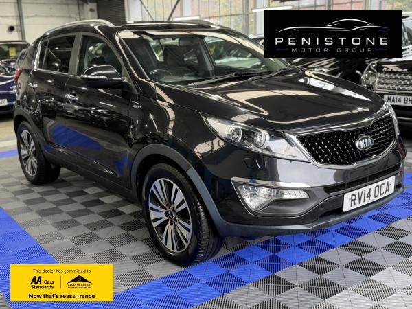 Kia Sportage 2.0 CRDi KX-3 SUV 5dr Diesel Manual AWD Euro 5 (134 bhp)