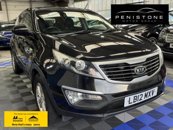 Kia Sportage 1.7 CRDi EcoDynamics 1 SUV 5dr Diesel Manual 2WD Euro 5 (s/s) (114 bhp)
