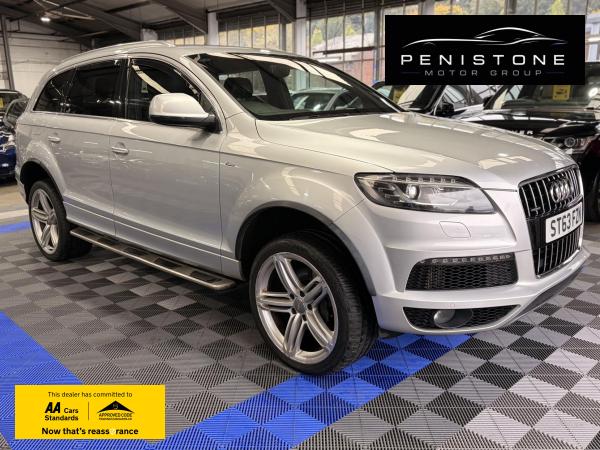 Audi Q7 3.0 TDI V6 S line Plus SUV 5dr Diesel Tiptronic quattro Euro 5 (s/s) (245 ps)
