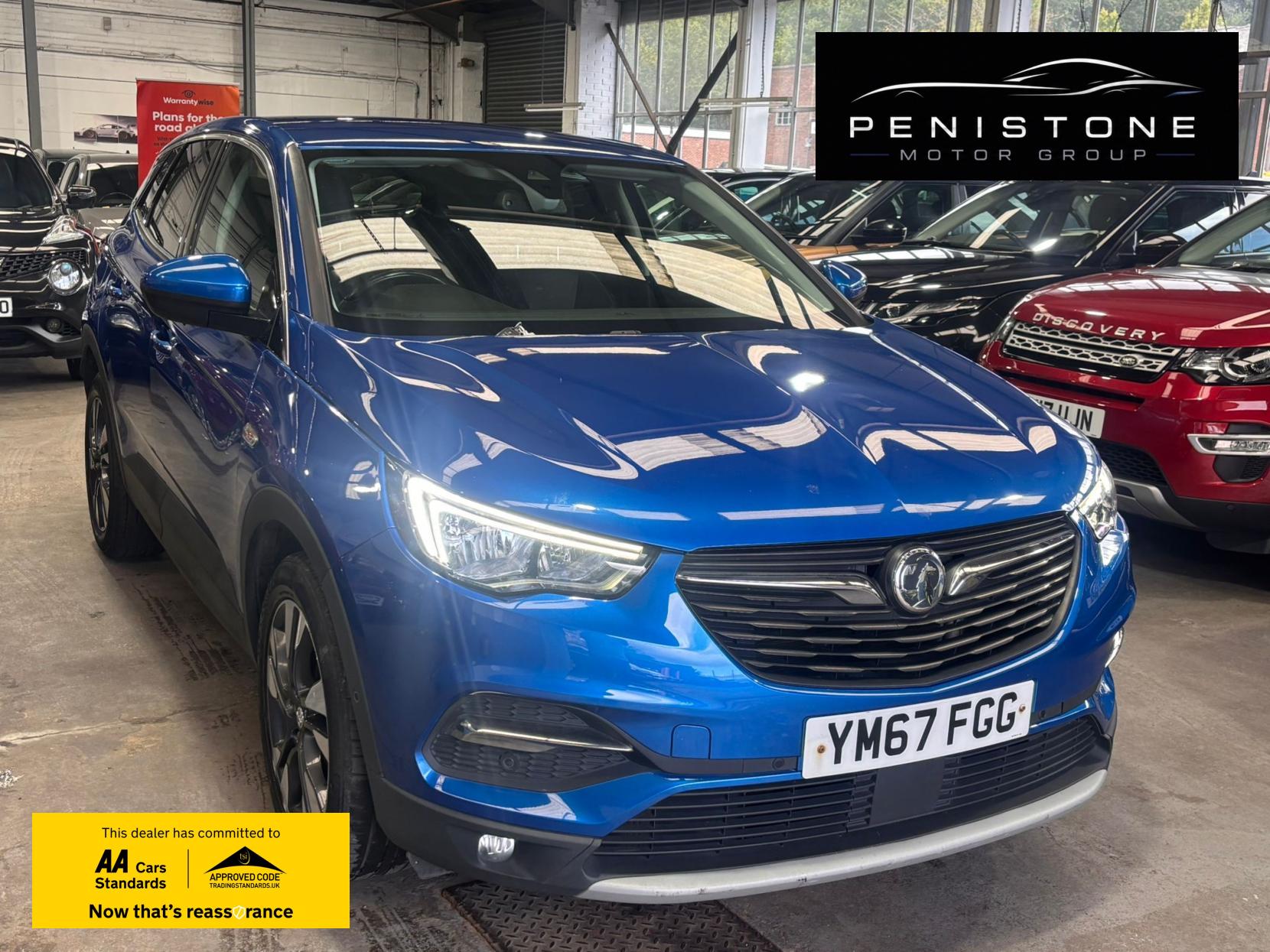 2018 Vauxhall Grandland X