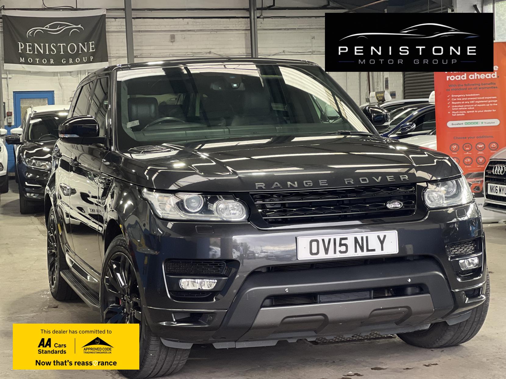 2015 Land Rover Range Rover Sport