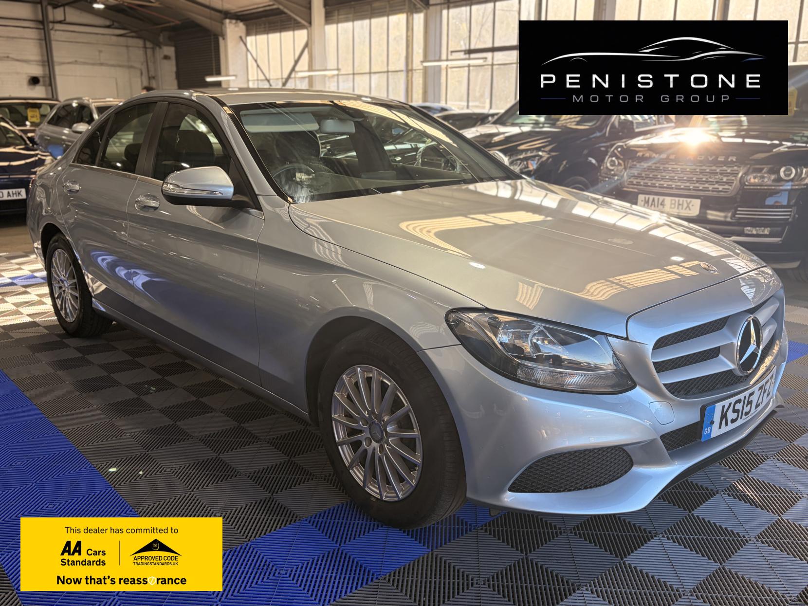 2015 Mercedes-Benz C-Class