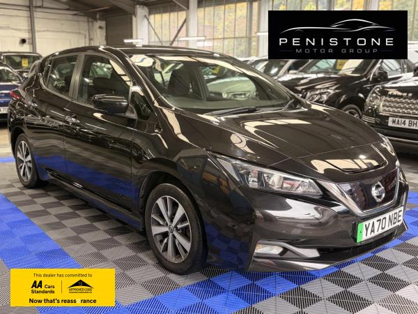 Nissan Leaf 40kWh Acenta Hatchback 5dr Electric Auto (150 ps)