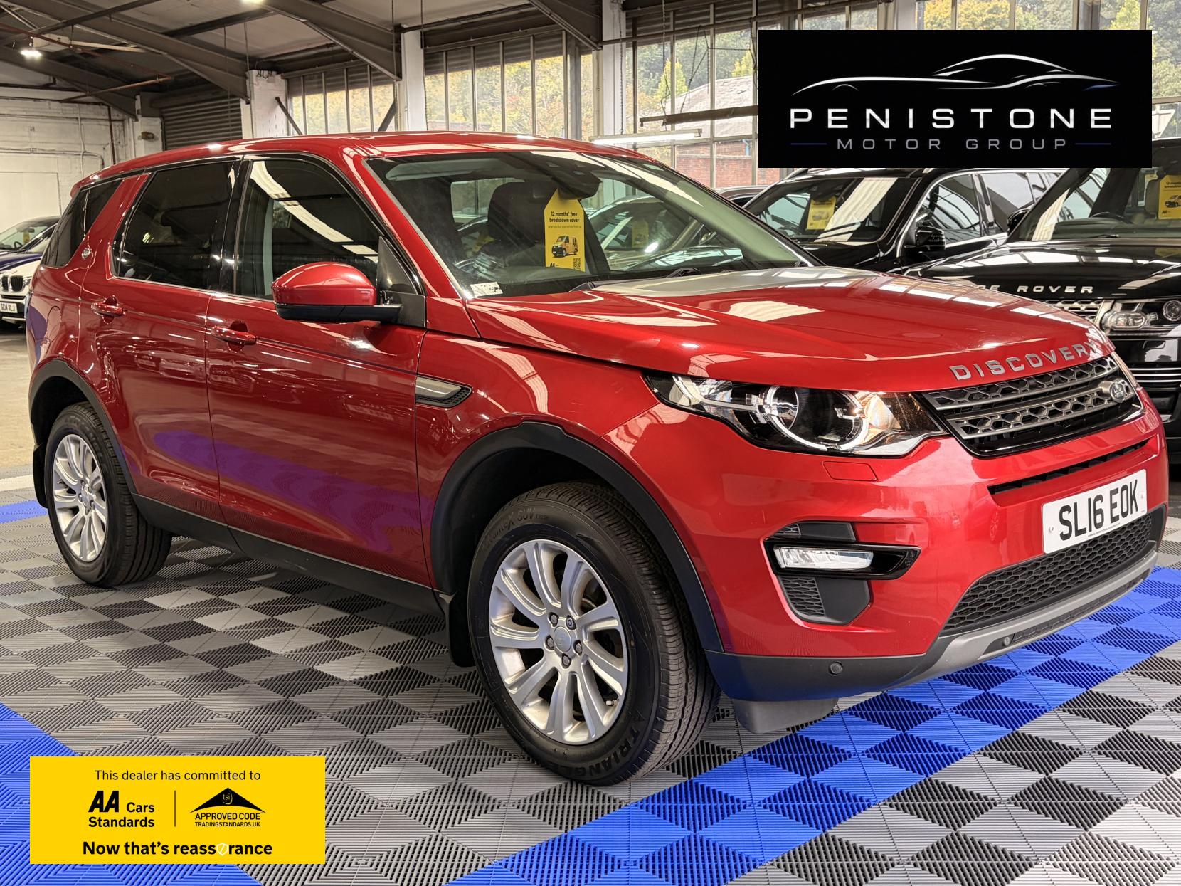 2016 Land Rover Discovery Sport