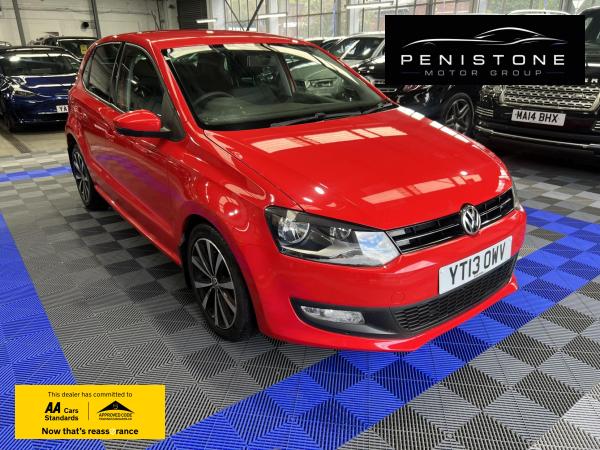 Volkswagen Polo 1.2 Match Edition Hatchback 5dr Petrol Manual Euro 5 (60 ps)