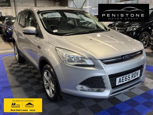 Ford Kuga 1.5T EcoBoost Zetec SUV 5dr Petrol Auto AWD Euro 6 (s/s) (182 ps)
