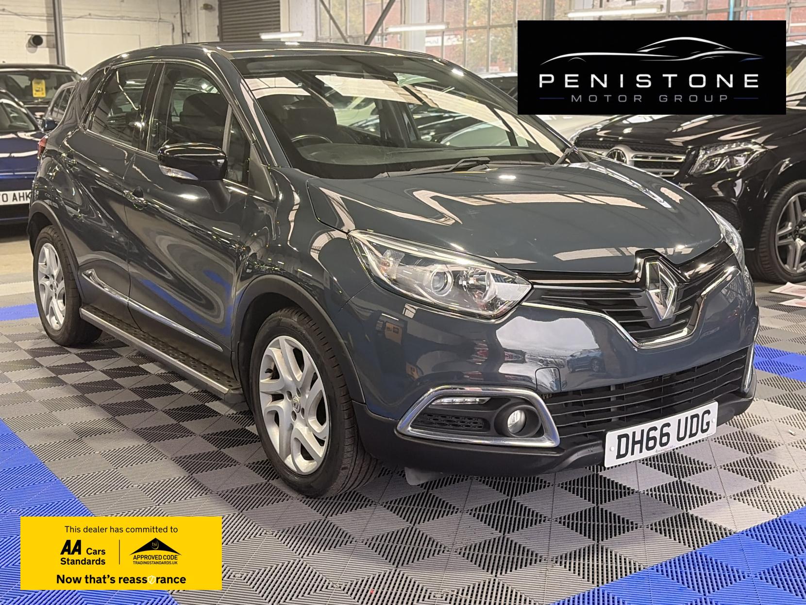 2017 Renault Captur