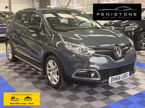 Renault Captur 0.9 TCe ENERGY Dynamique Nav SUV 5dr Petrol Manual Euro 6 (s/s) (90 ps)