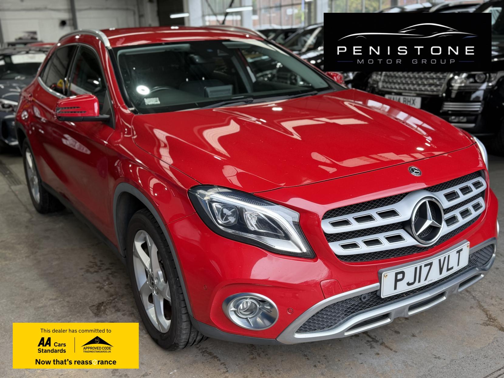 2017 Mercedes-Benz GLA
