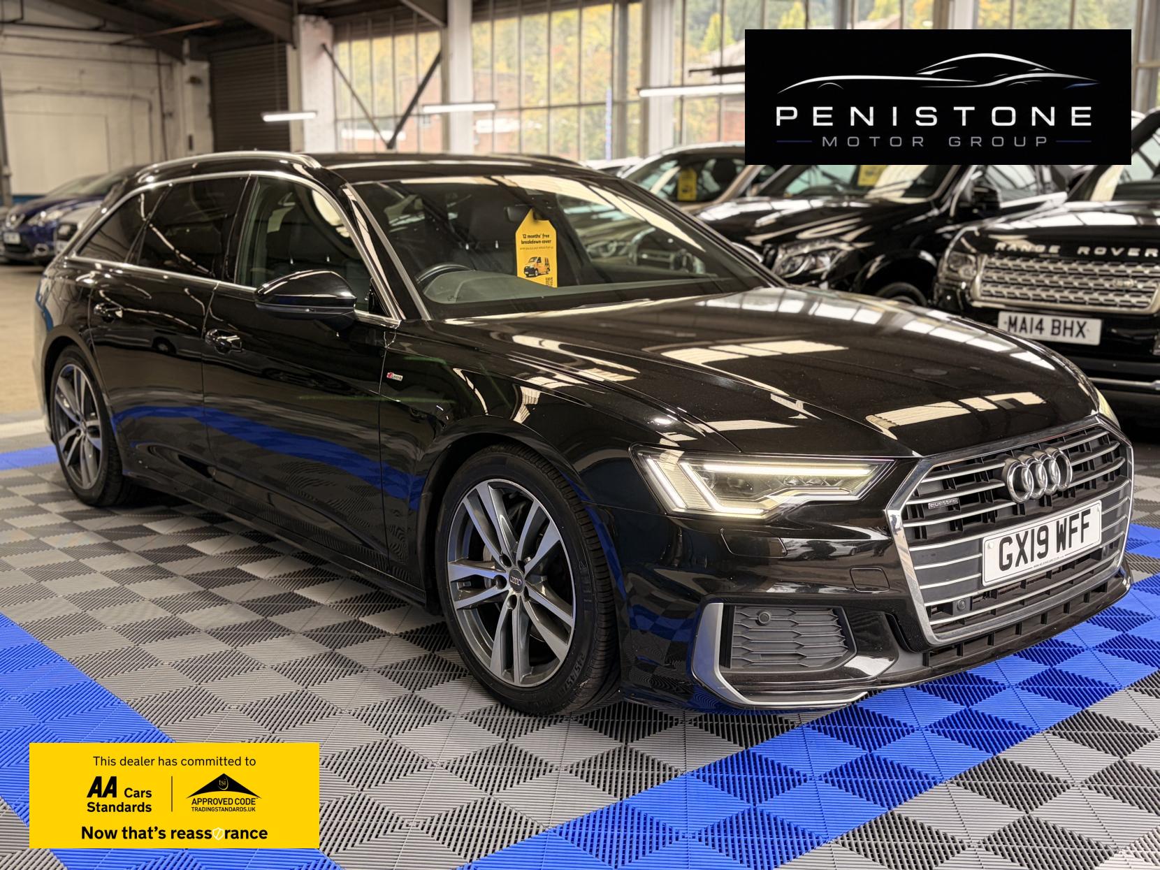 2019 Audi A6