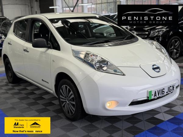 Nissan Leaf 24kWh Visia Hatchback 5dr Electric Auto (109 bhp)