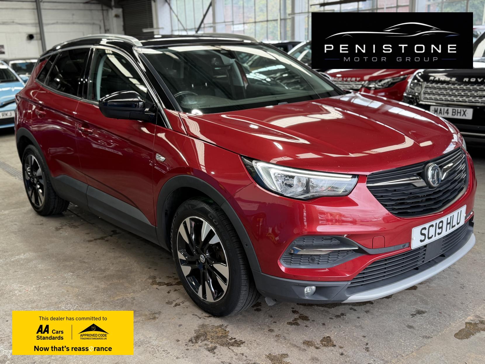 2019 Vauxhall Grandland X