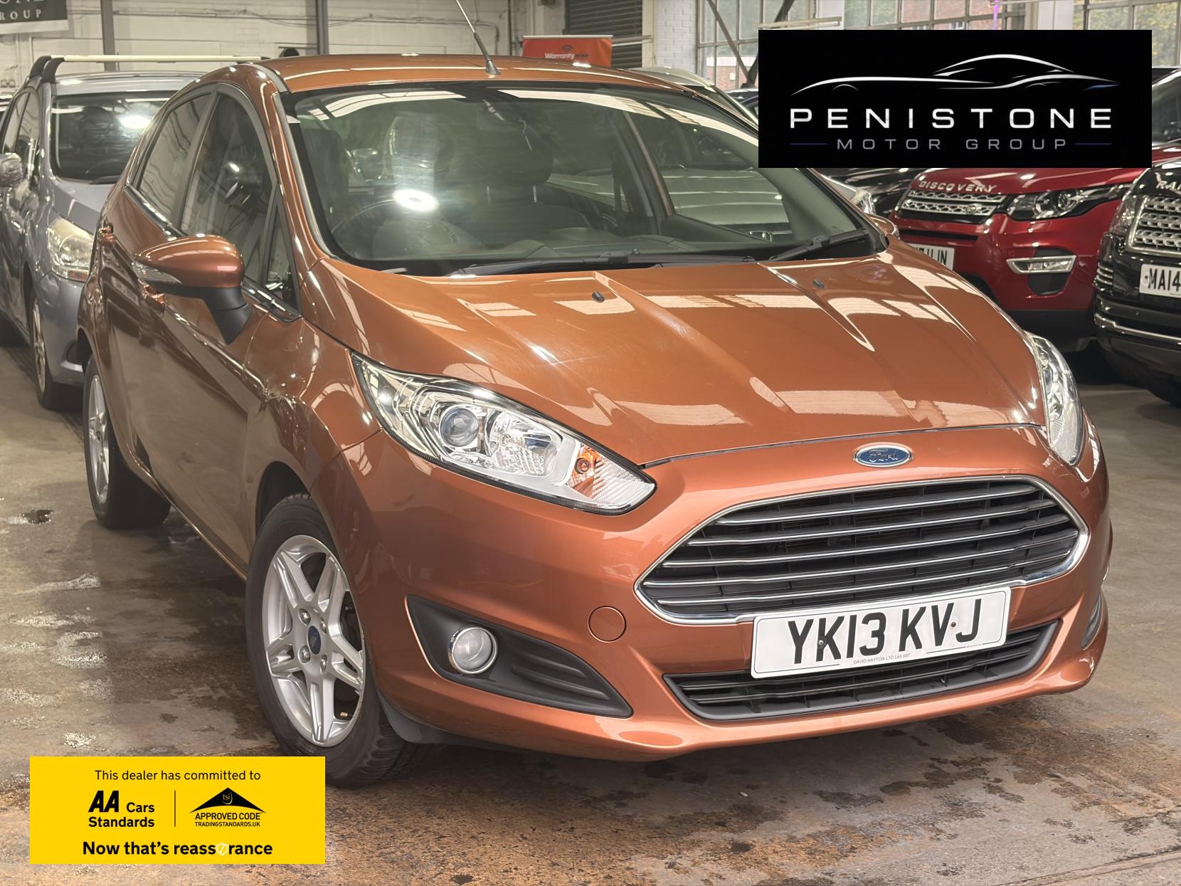 2013 Ford Fiesta