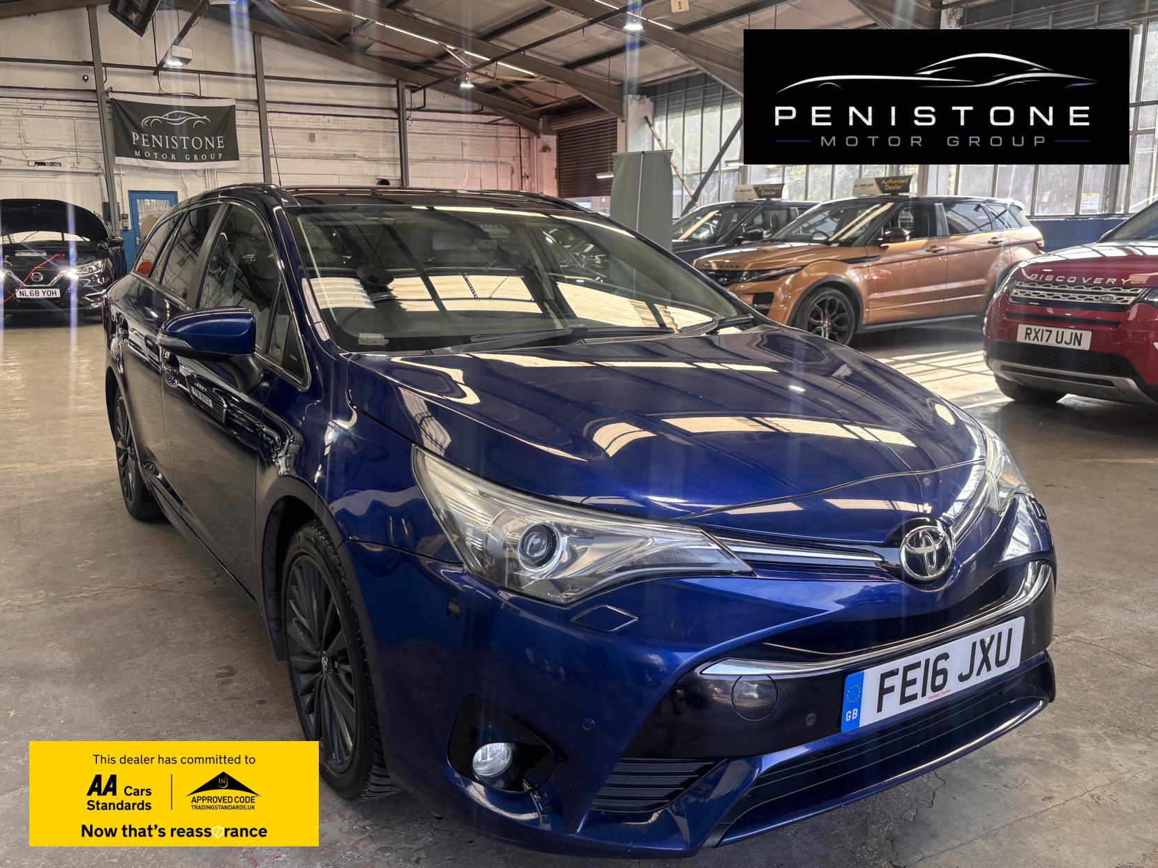 2016 Toyota Avensis