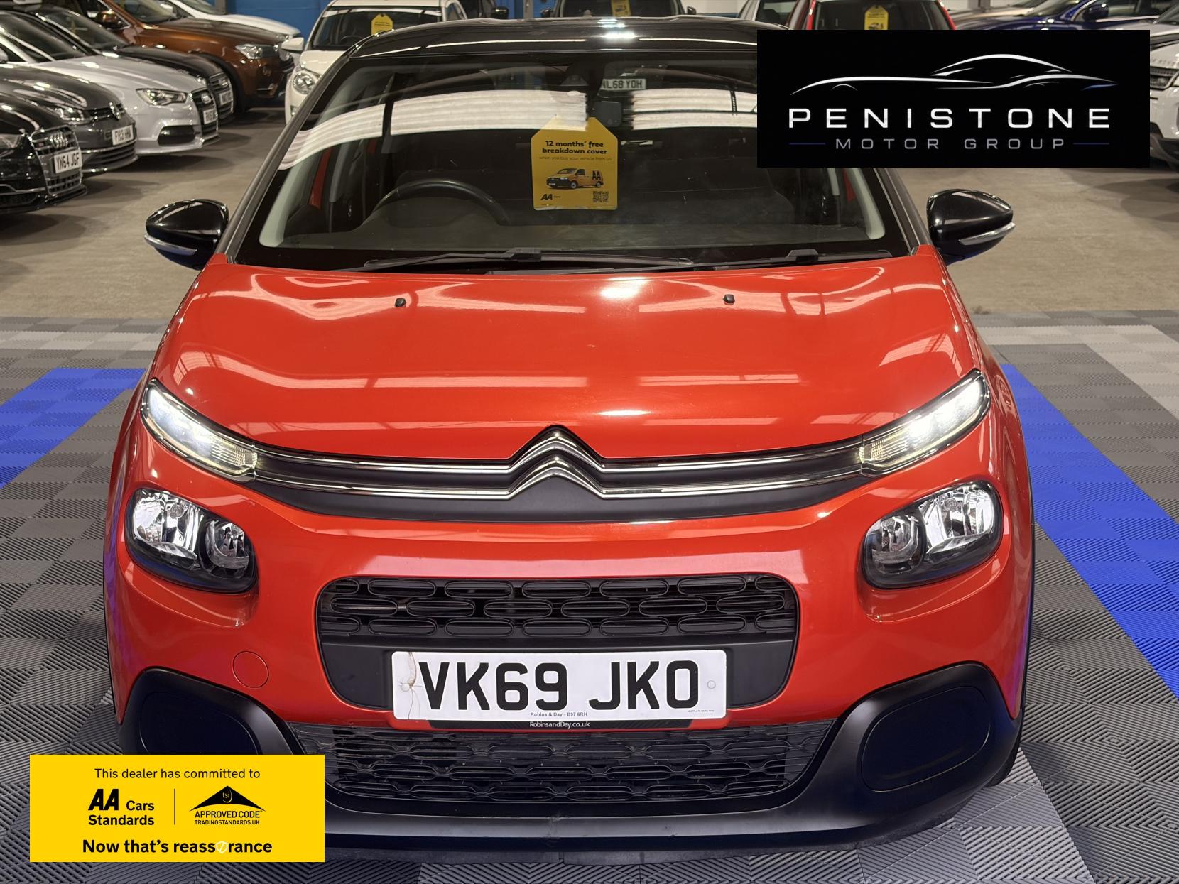 2019 Citroen C3