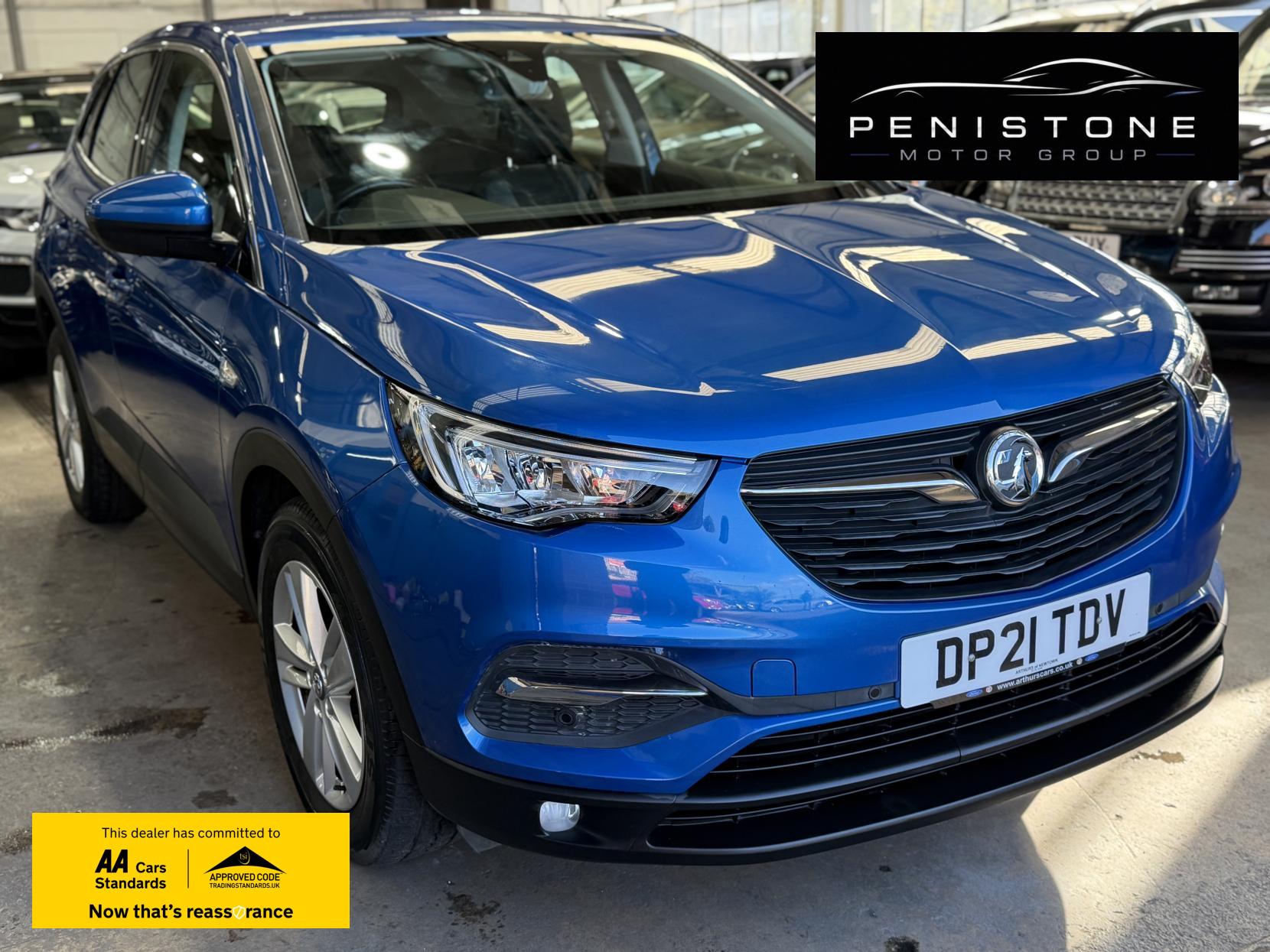 2021 Vauxhall Grandland X