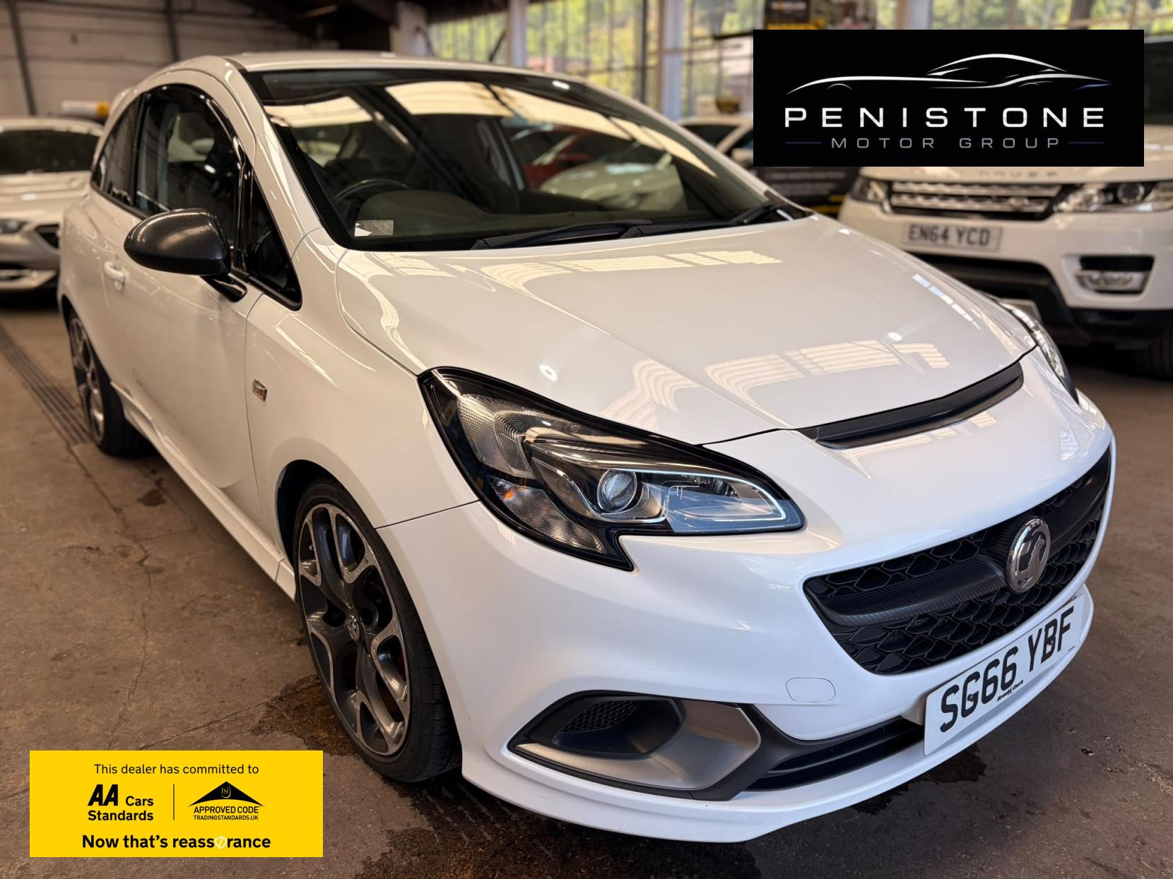 2016 Vauxhall Corsa