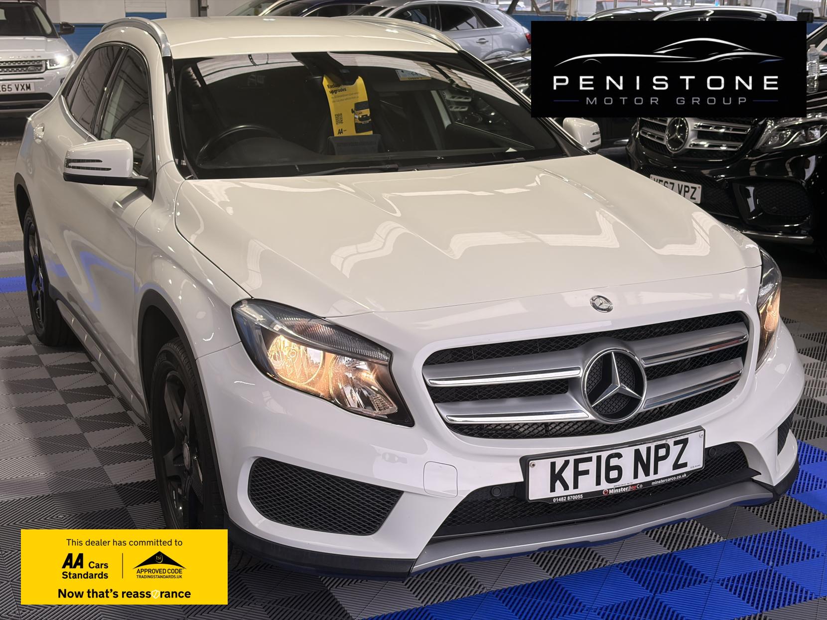 2016 Mercedes-Benz GLA