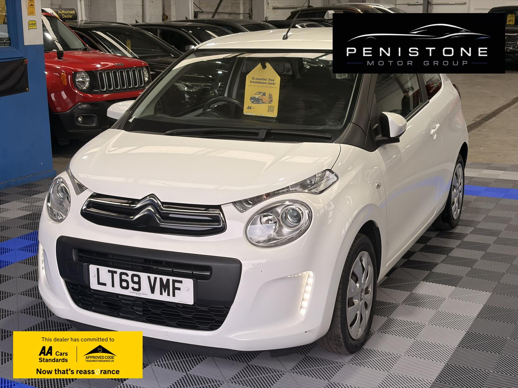2019 Citroen C1