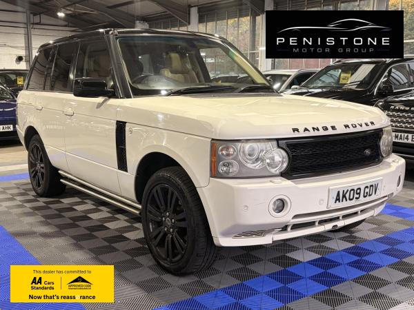 Land Rover Range Rover 3.6 TD V8 Vogue SE Station Wagon 5dr Diesel Automatic (299 g/km, 272 bhp)