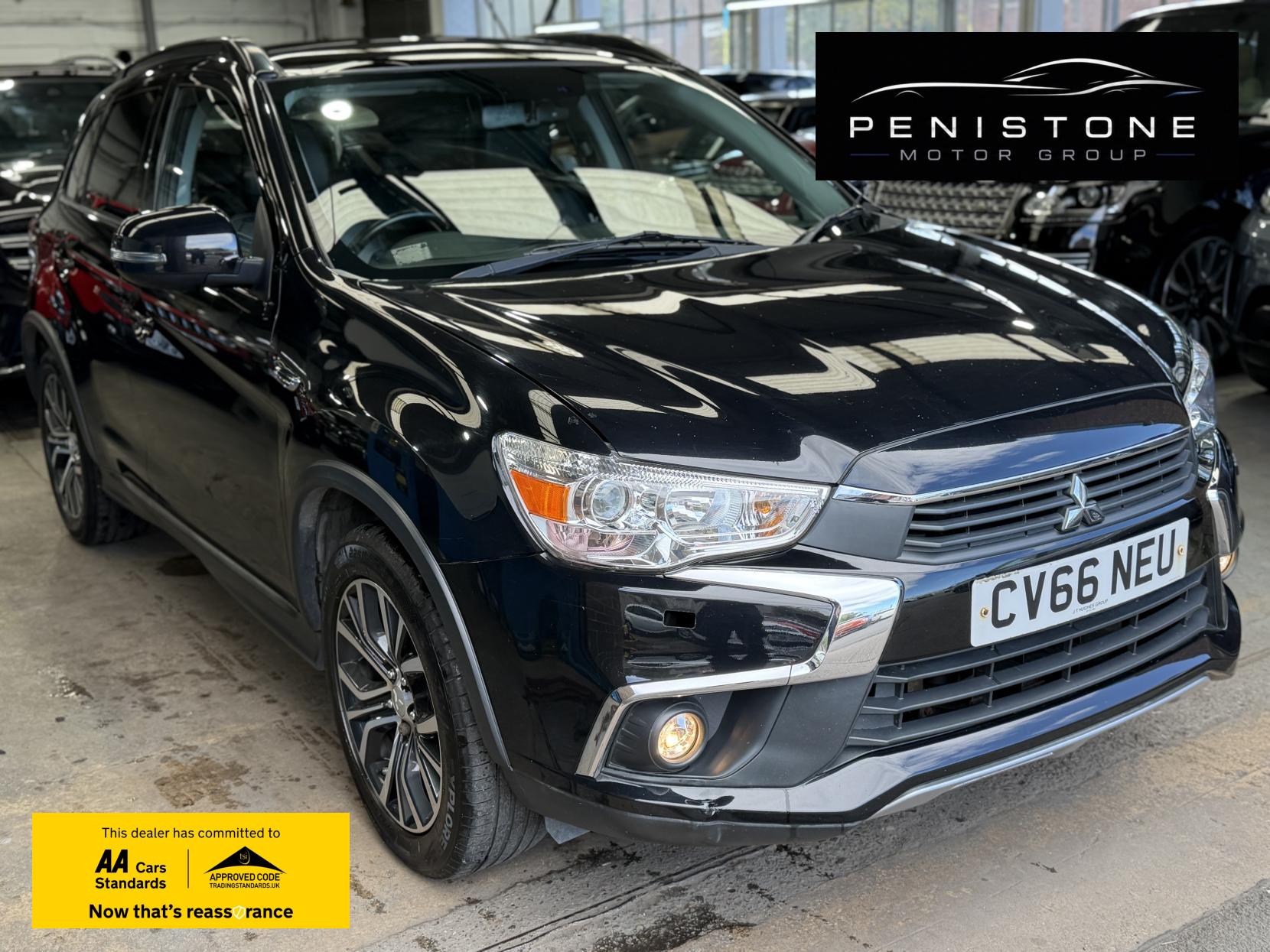 2017 Mitsubishi ASX