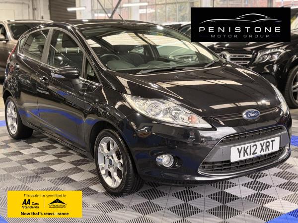 Ford Fiesta 1.25 Zetec Hatchback 5dr Petrol Manual (129 g/km, 81 bhp)