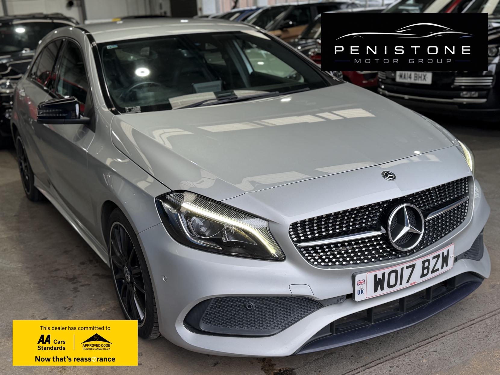 2017 Mercedes-Benz A-Class