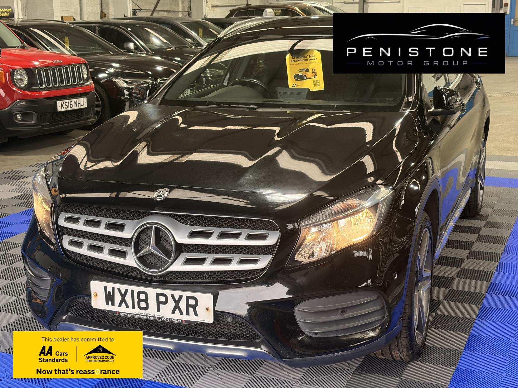 2018 Mercedes-Benz GLA