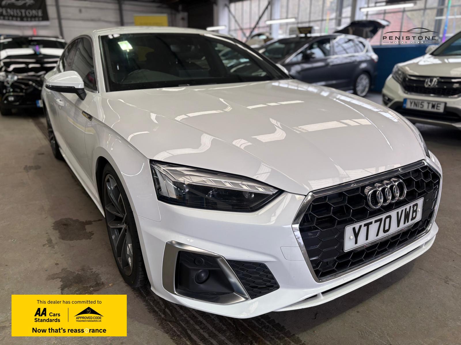 2020 Audi A5