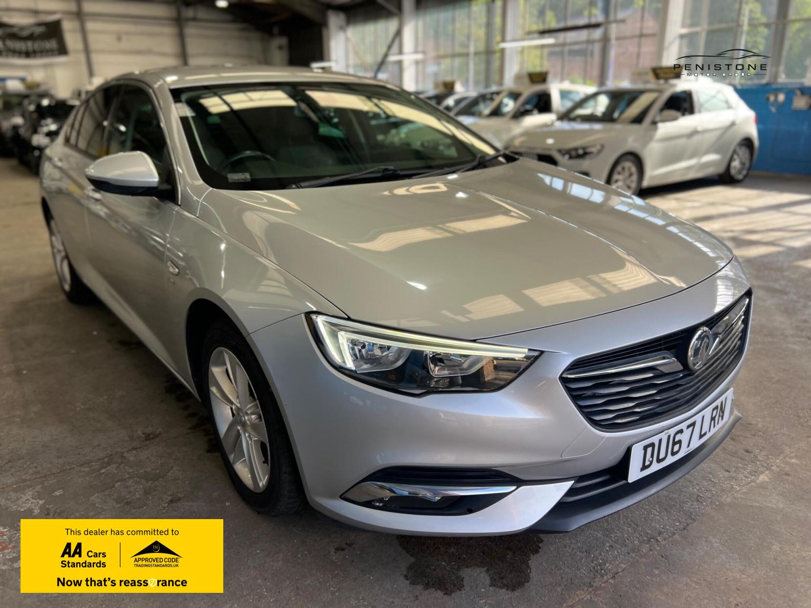 2017 Vauxhall Insignia