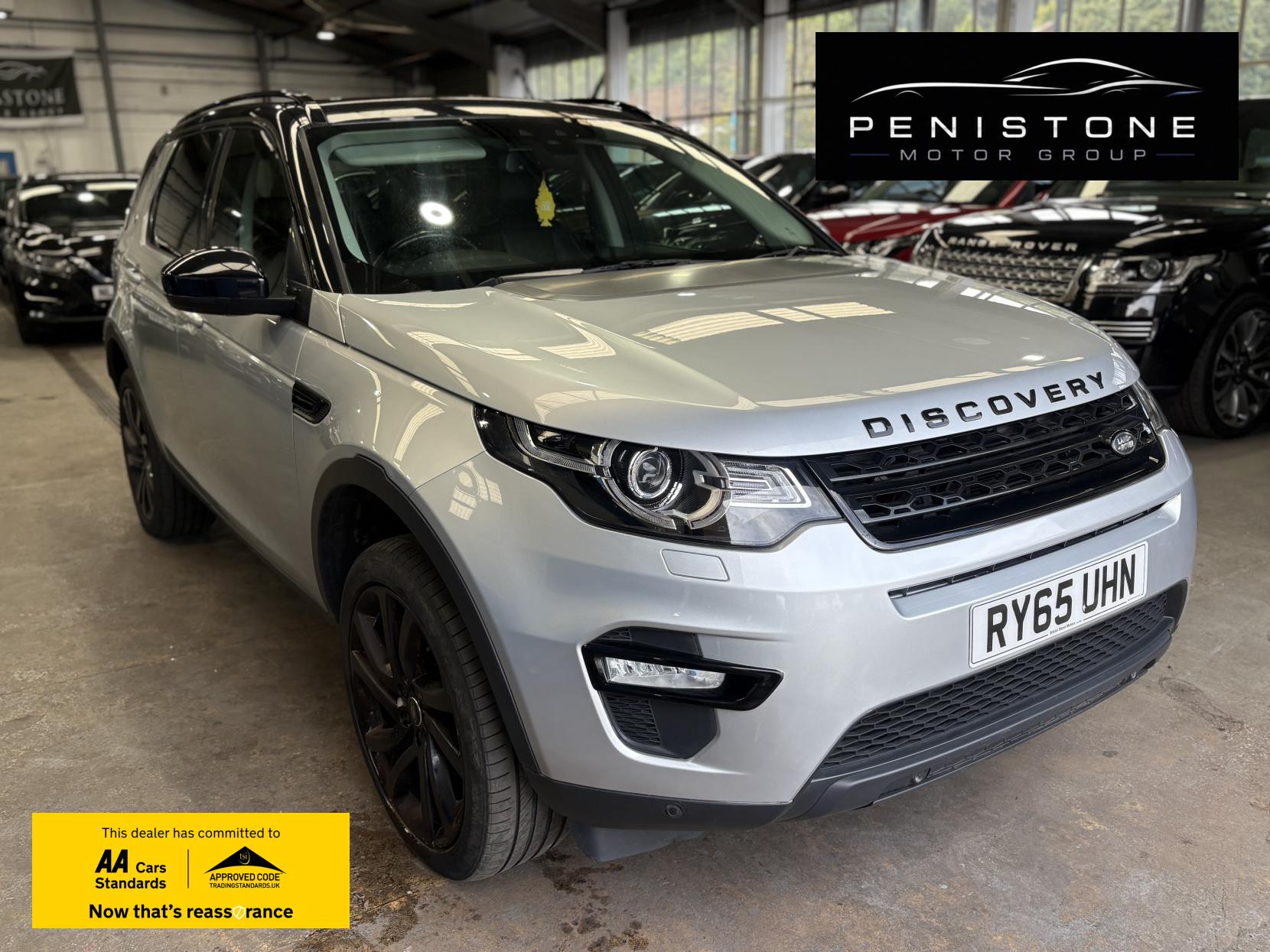 2015 Land Rover Discovery Sport