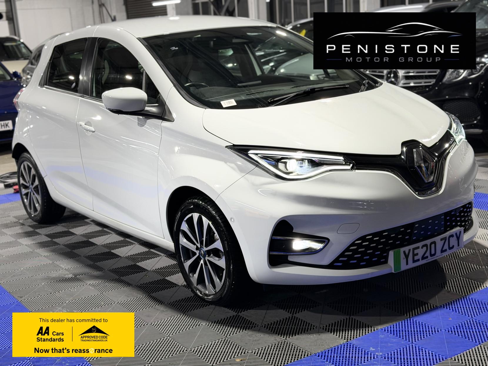 2020 Renault Zoe