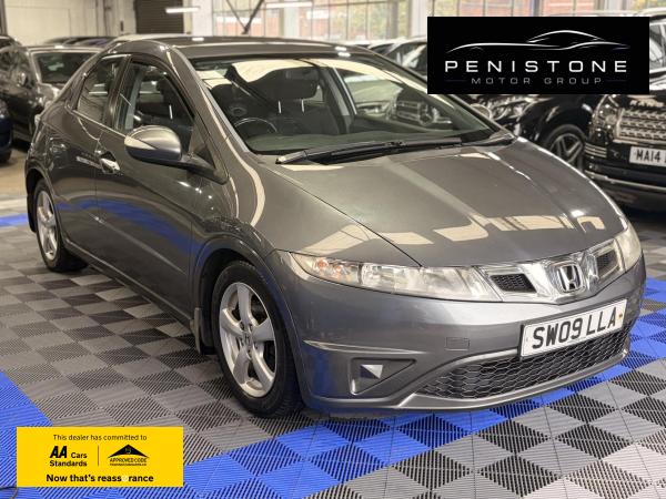 Honda Civic 1.8 i-VTEC SE Plus Limited Edition Hatchback 5dr Petrol Manual (152 g/km, 138 bhp)