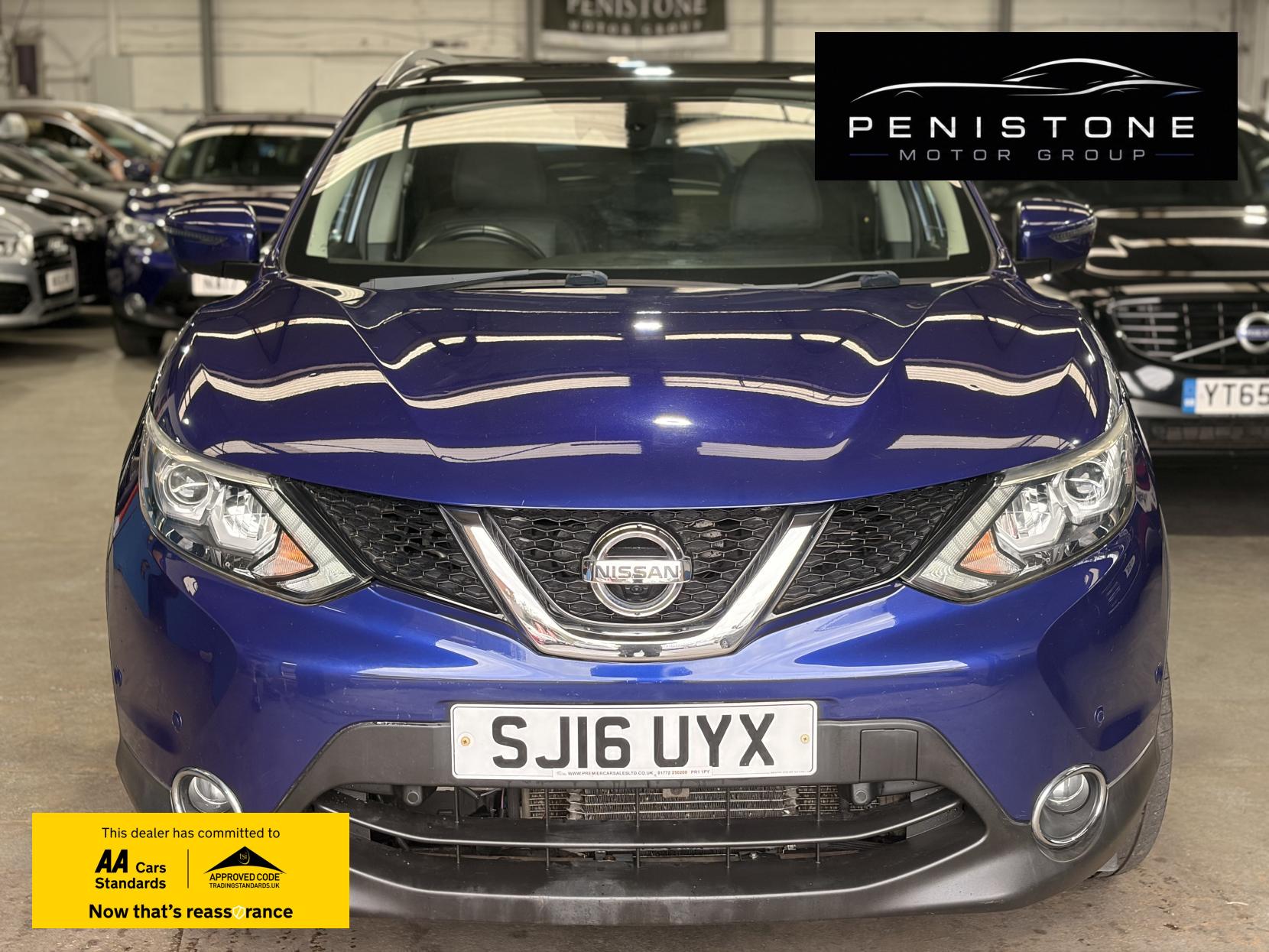 2016 Nissan Qashqai