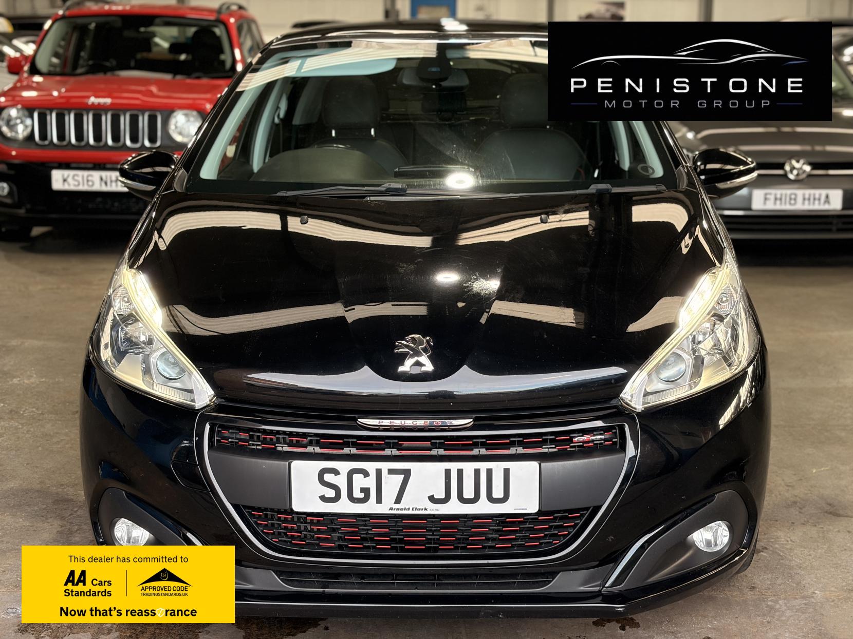 2017 Peugeot 208