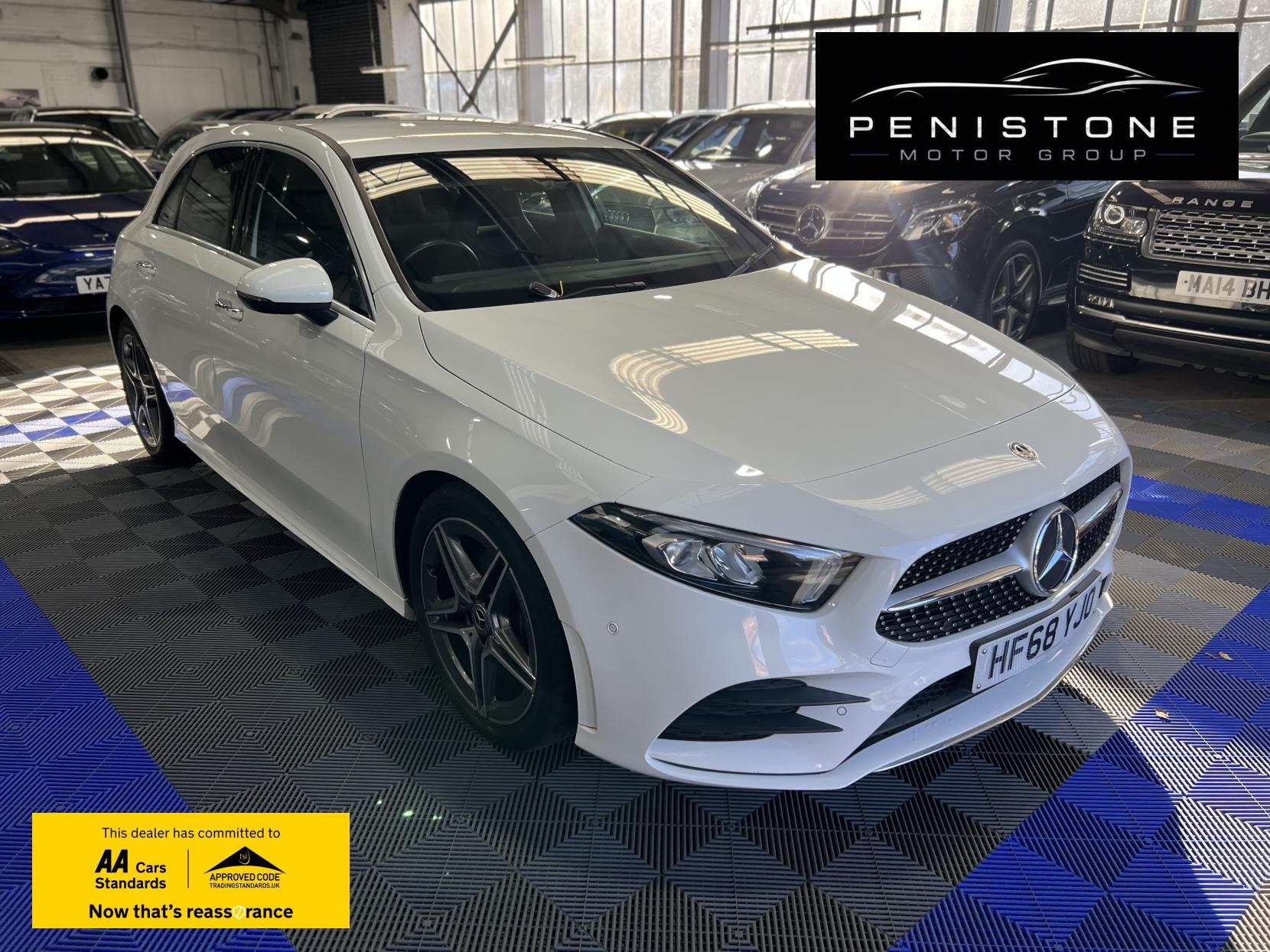 2018 Mercedes-Benz A-Class