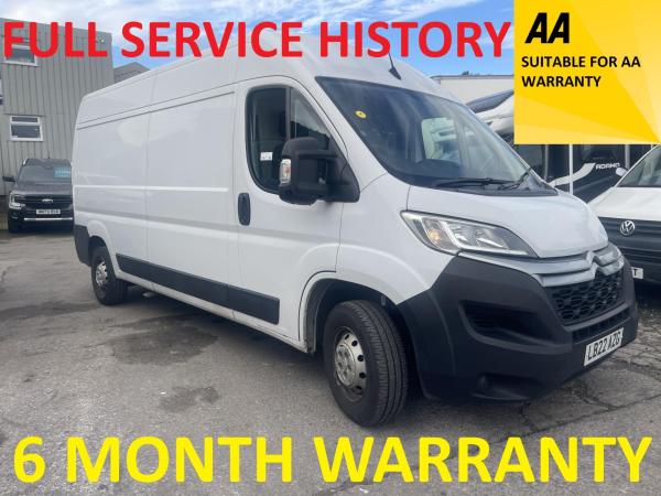 Citroen Relay 2.2 BlueHDi 35 Enterprise Panel Van 5dr Diesel Manual L3 High Roof Euro 6 (s/s) (140 ps)