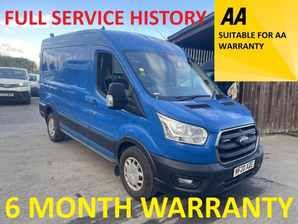 Ford Transit 2.0 350 EcoBlue Trend Panel Van 5dr Diesel Manual FWD L2 H2 Euro 6 (s/s) (170 ps)