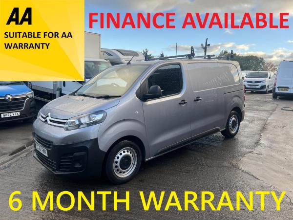 Citroen Dispatch 1.5 BlueHDi 1000 Enterprise Pro M Panel Van 6dr Diesel Manual FWD 2 Euro 6 (s/s) (100 ps)