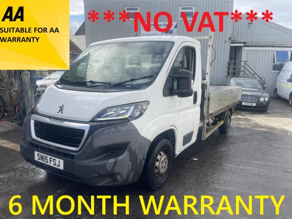 Peugeot Boxer 2.2 HDi 335 Chassis Cab 4dr Diesel Manual FWD L3 (226 g/km, 130 bhp)