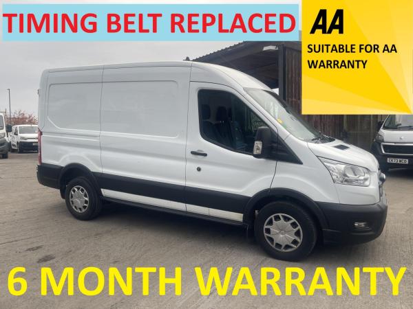 Ford Transit 2.0 350 EcoBlue Trend Panel Van 5dr Diesel Manual FWD L2 H2 Euro 6 (s/s) (130 ps)