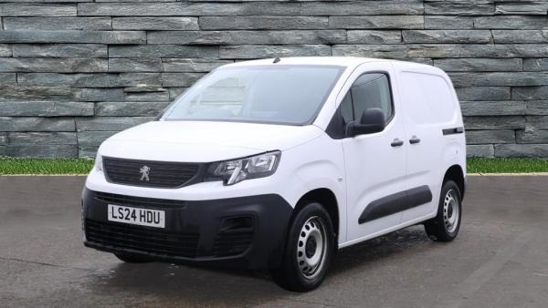 Peugeot Partner 1.5 BlueHDi 1000 Professional Premium + Standard Panel Van 5dr Diesel Manual SWB Euro 6 (s/s) (100 bhp)