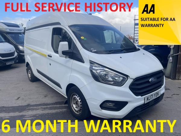 Ford Transit Custom 2.0 300 EcoBlue Trend Panel Van 5dr Diesel Manual L2 H2 Euro 6 (s/s) (130 ps)