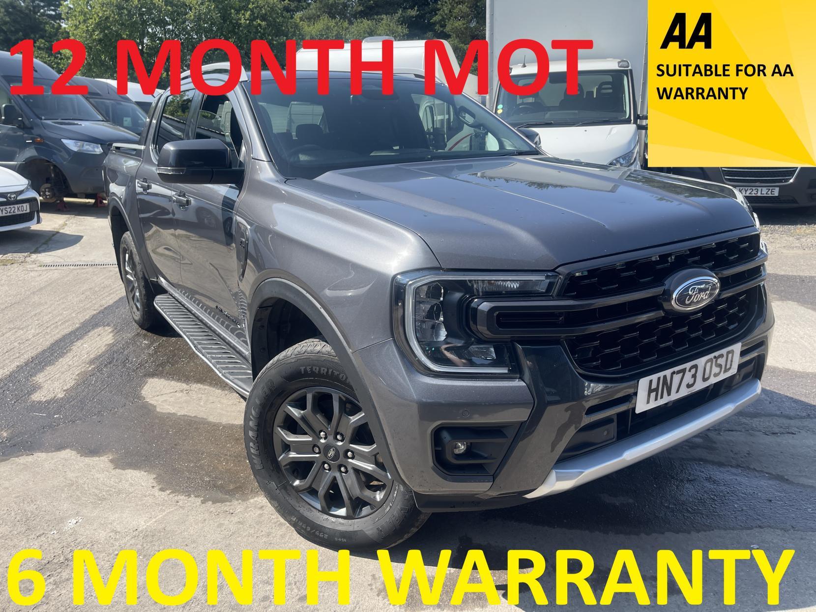 2023 Ford Ranger